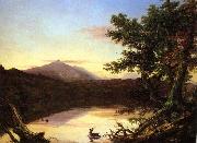 Thomas Cole Schroon Lake Sweden oil painting reproduction